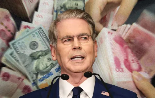 US threatens dollar cut-off for anyone aiding Iran, China caught between sanctions and dollar access