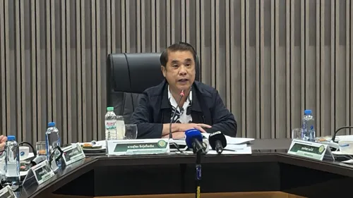 Irrigation dept says Chao Phraya outflow at 1,850 cu m/s is within safe limits, flood risk at Nakhon Sawan not alarming