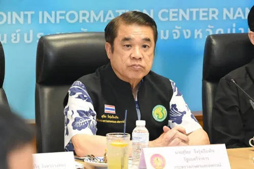 Agriculture ministry orders watch on Yom, Nan and Pasak rivers as rainfall builds upstream