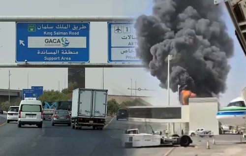 Attacks on Saudi airports and Gulf airspace closures push airfares and fuel costs up for flights to and from the Middle East
