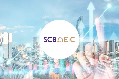 SCB EIC expects Thai policy rate to hold at 1% through 2027 and baht to firm toward 33 by year-end