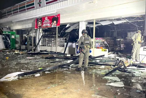 Deep South attacks hit shops and power poles, so check your security and insurance now