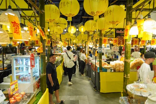Vegetarian festival spending hits 46,913m baht, up 2.2%, but fewer people are abstaining
