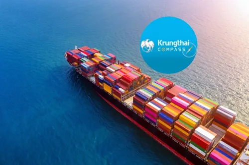 Import duty now applies from the first baht on cheap Chinese goods, but Krungthai COMPASS says it may not stop the flood