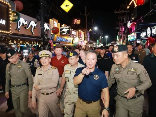 Phuket tightens traffic and security 4–9 October as about 5,000 US Navy personnel arrive for leave