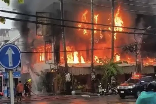 Phuket fire shows why restaurant and spa owners need to check wiring and stock less flammable materials