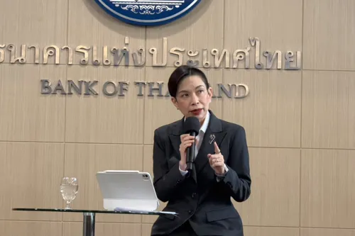 Bank of Thailand says Q2 hit by Middle East war; rising living and business costs to watch in Q3