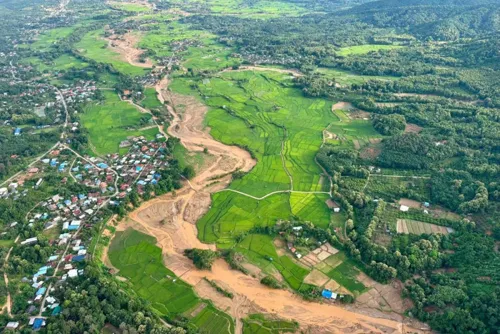 Nan flood recovery starts: 6,700 baht aid pays out 30 Aug–1 Sep, more rain due 30 Aug–6 Sep