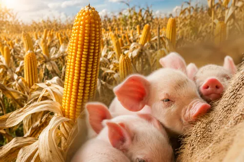Egg and pig farmers oppose corn price guarantee, say it raises feed costs and misses small growers