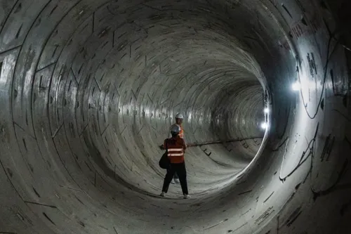 Bangkok's 13 giant flood tunnels: what's built, what's still waiting for budget