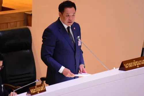 Government plans 400bn baht emergency loan for energy shock, with support for affected SMEs