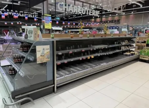 European supermarket fridges hacked and set to 50°C, spoiling stock