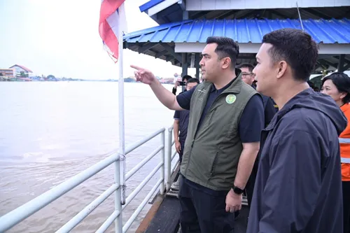 Pathum Thani flood risk: Chao Phraya water to stay at 2,500 cu m/s for 5-6 days, farm and fish relief criteria announced