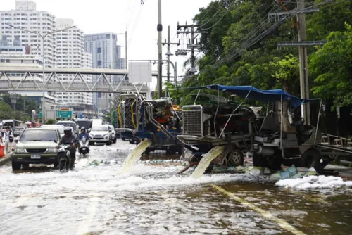 Floods cost Thai businesses 7-17 billion baht, so review your continuity plan now