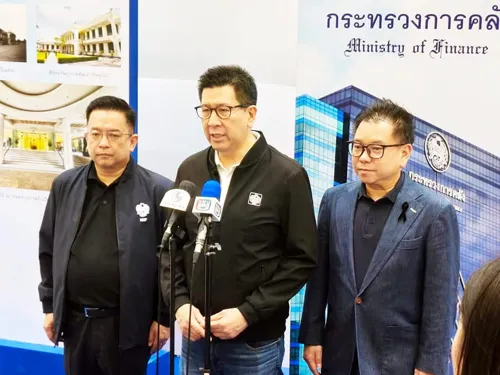 Government Plus savings bonds sold out in 21 seconds; next round opens 3-5 Aug, minimum 1,000 baht