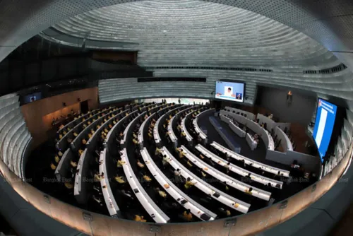 Senate vote-rigging probe against Bhumjaithai figures drags on with no ruling yet