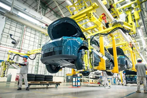 EV excise tax moves to three tiers, with local content deciding the rate