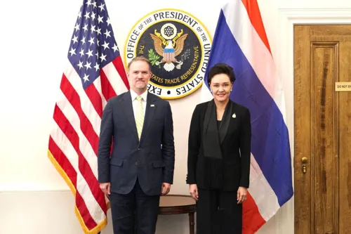 Thai-US trade deal nears close; US tariff on Thai goods could be 10% or 12.5% depending on forced-labour import ban