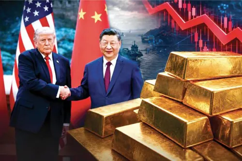 US-China summit and expected Fed hike are pushing gold prices around this month