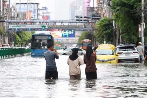 Flood relief cash for 1.4 million households goes to Cabinet on 20 Oct; check your eligibility via the state app