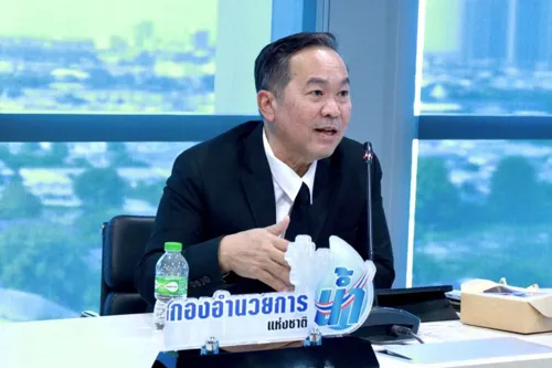 Nan river basin faces repeat heavy rain on 23-24 August, 9 districts on watch