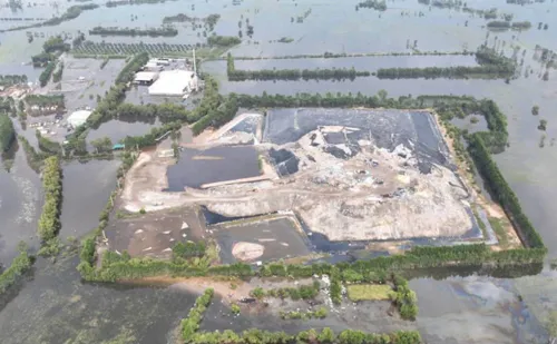 Prachin Buri factories ordered shut over flood toxin leaks, Factory Act penalties may tighten