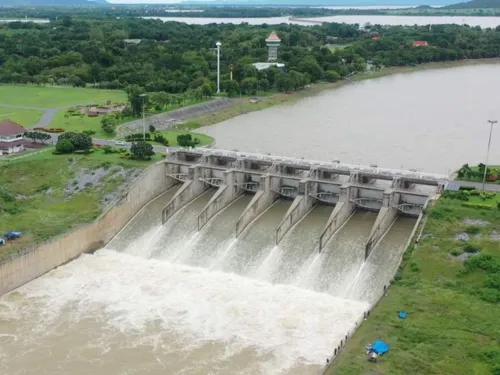 Government approves 165bn baht Chainat-Pasak-Gulf flood plan; works start FY2027, 8 years