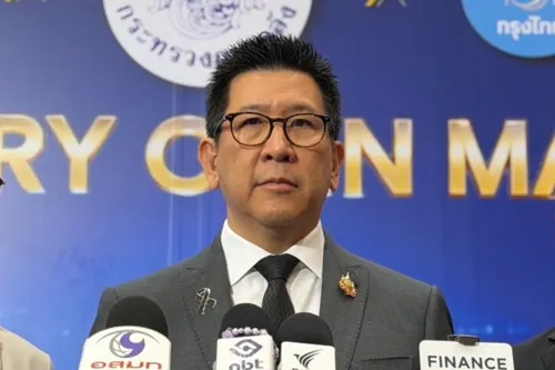 Thailand plans tax on gold trading to track transactions, rates to stay low