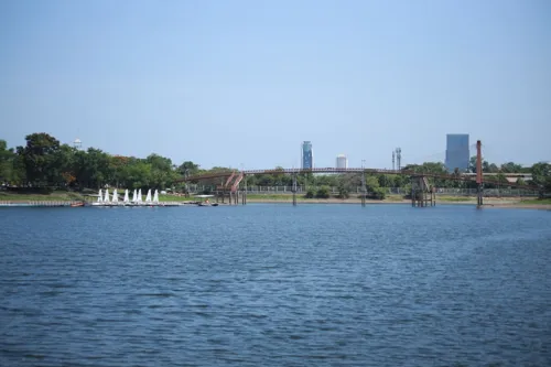 Bangkok says its retention ponds are still going ahead, with 7 more planned by 2027
