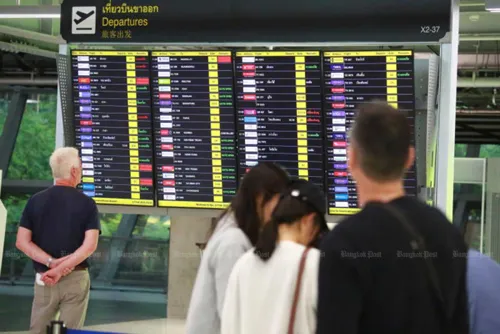 Outbound travel tax may be delayed if the economy stays weak