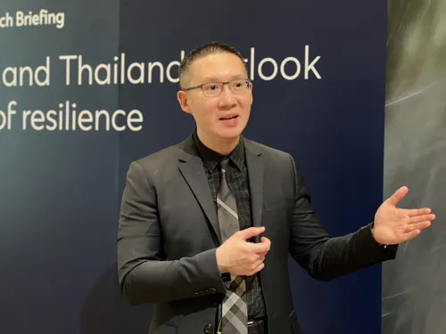 StanChart raises Thai 2026 GDP forecast to 1.6%, sees rates held at 1.00% this year and next