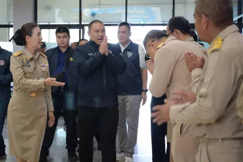 Interior Ministry widens proxy-company crackdown to Sakon Nakhon, with 53 suspect firms found