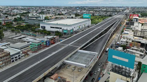 Rama 3 expressway to open end-2026 with a flat toll from September 2027, cutting trips to Phetchaburi and Hua Hin