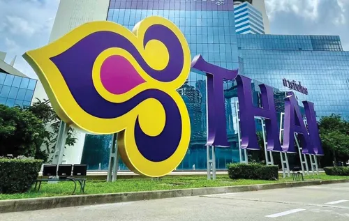 Thai Airways Q2 profit slumps on fuel costs; it is hedging up to 60% and raising fares