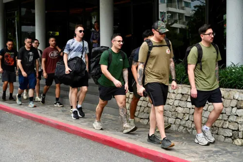 US Navy crew visit brings a short spending boost to Pattaya businesses