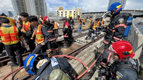 Blue Line MRT outage to be fixed by Sept 21 morning, so plan commute and deliveries accordingly