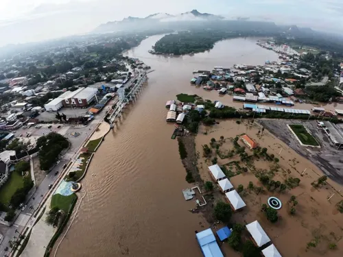 Kanchanaburi dam releases rise to 486 cu m/s from 30 Sep to 4 Oct, closing three tourist sites
