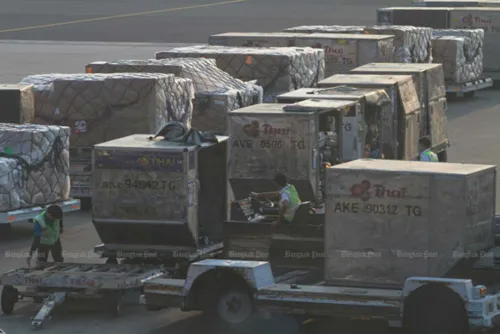 Chamber proposes three-stage fix for Suvarnabhumi air cargo delays
