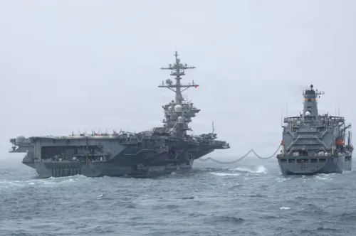 Pattaya readies for US carrier crew visit, with about 15 million baht in spending estimated