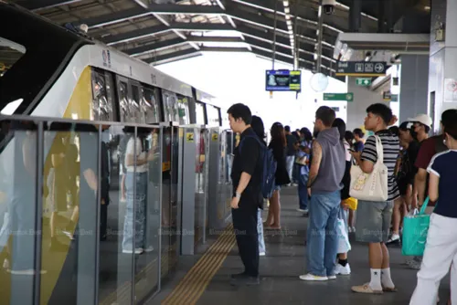 Bangkok rail fares capped at B45 a trip from 1 January 2027