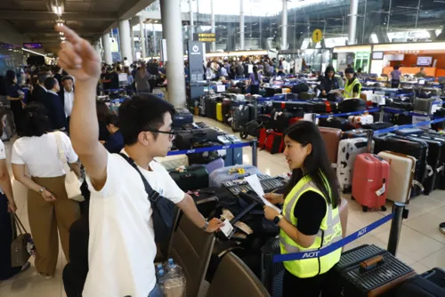 THAI cargo at Suvarnabhumi may slow rather than stop from Oct 1, so plan for longer air freight times