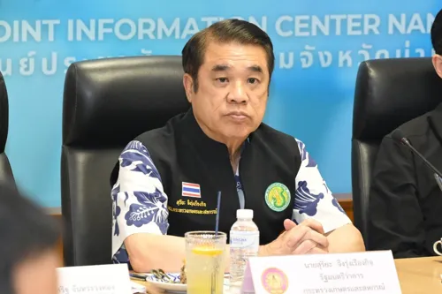 Nan flood relief opens new aid for farmers, up to 30 rai per household