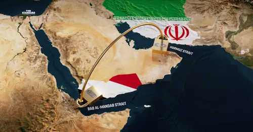 Bab el-Mandeb Strait, a 12% chokepoint of world trade, puts shipping and gold prices at risk