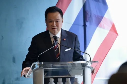 PM Anutin says US tariff talks will succeed, but Thailand cannot pick sides between China and the US