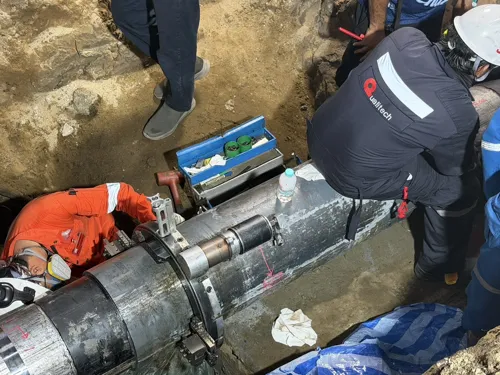 Rama 3 fuel pipeline leak found: 6.6 cm crack, 32 km of line under inspection