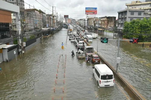 Cabinet approves 4.73 billion baht emergency fund for flood relief in 24 provinces