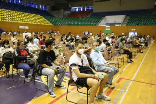 Covid cases rising again in Thailand, with flu and RSV, so plan for sick staff