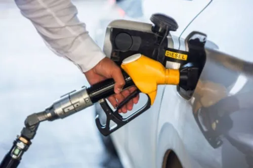 Diesel and petrol rise 0.75 baht a litre from 2 October as the oil fund cuts its subsidy load