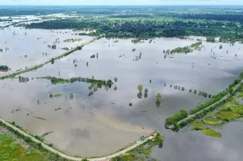 Kasikorn Research sees 2026 floods costing 12 billion baht in main-season rice and rice prices up 18%