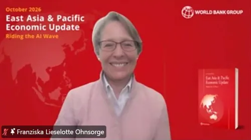 World Bank raises Thai 2026 growth to 2.0%, but warns El Niño could hit farm output and demand